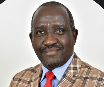 Bishop Fredrick Gache